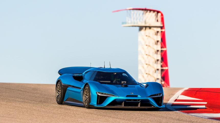 Электрические гиперкары с фантастической производительностью