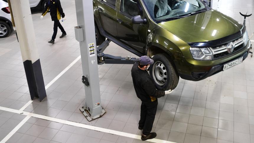 В России закончился дефицит запасных частей для иномарок