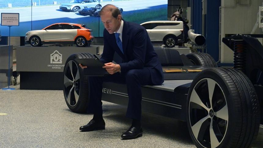 На Обуховском заводе разрабатывают микрокар