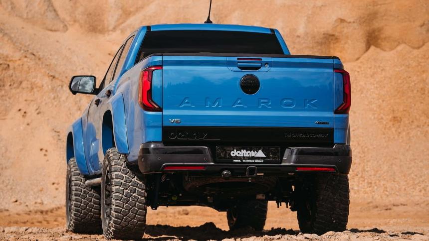 Представлен внедорожный Volkswagen Amarok с 33-дюймовыми шинами