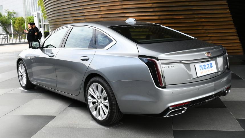 Новый Cadillac CT6