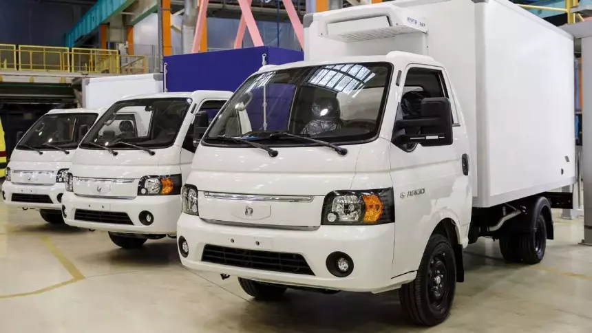 Грузовики российской марки Sollers теперь можно купить онлайн