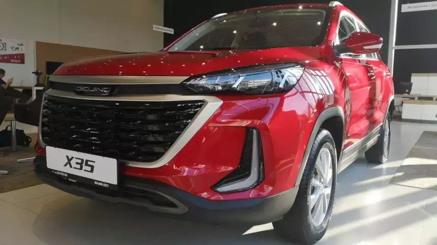 Китайский BAIC будет делать на «Автоторе» гибриды и электрокары