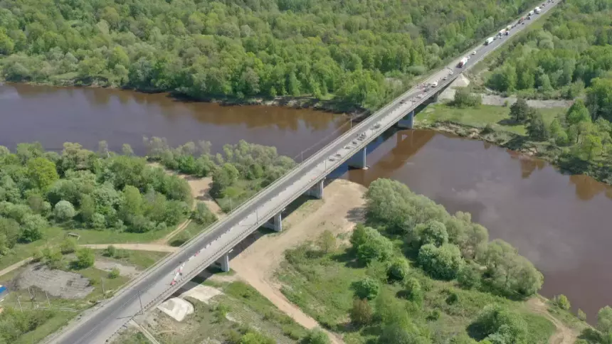 Важный участок трассы М-7 закроют для движения до 19 июня