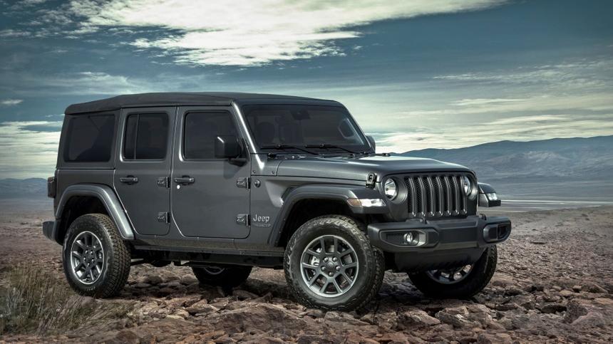 В России отзывают внедорожники Jeep Wrangler