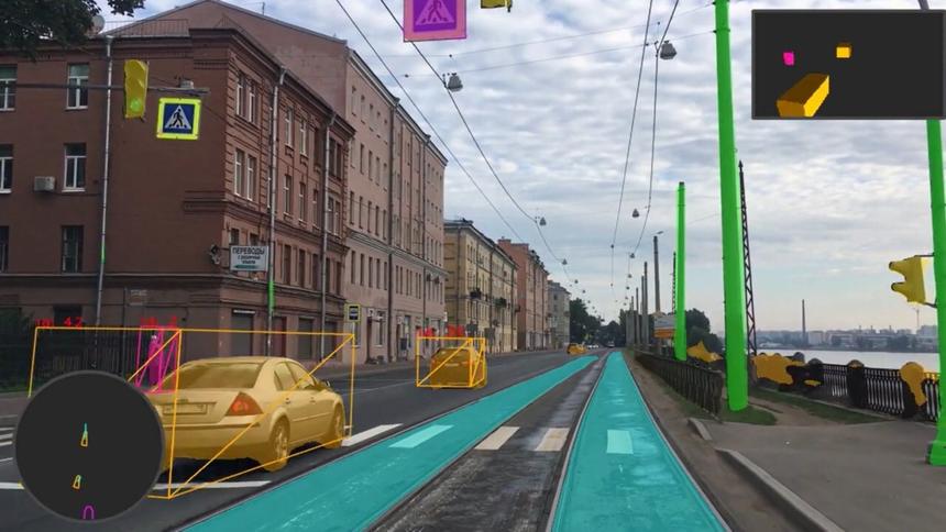 В Петербурге создадут полигон для умных трамваев