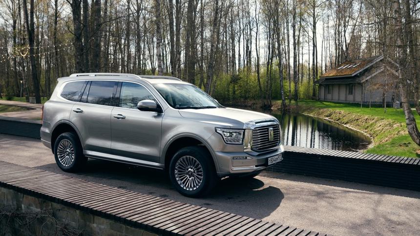 Тест-драйв Tank 500: большой босс