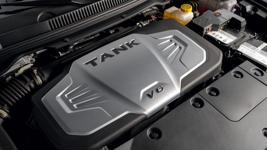 Тест-драйв Tank 500: большой босс