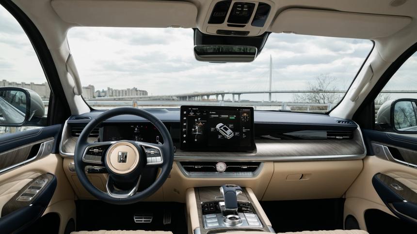 Тест-драйв Tank 500: большой босс