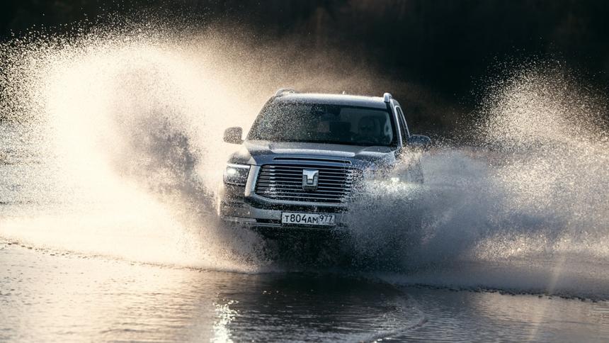 Тест-драйв Tank 500: большой босс