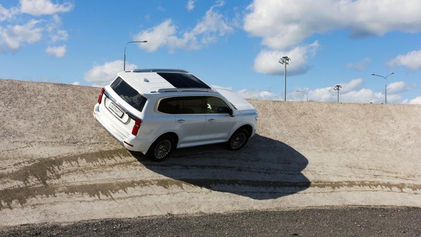 Тест-драйв Tank 500: большой босс