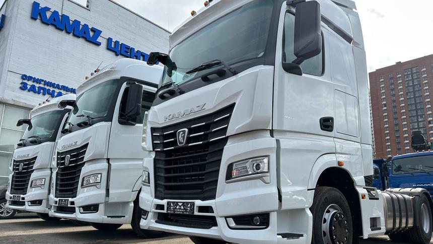 Каким получился флагманский грузовик КамАЗ поколения 2.0