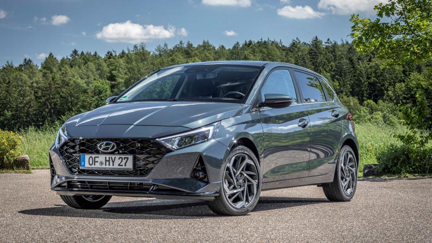 В Россию привезли хэтчбек Hyundai i20