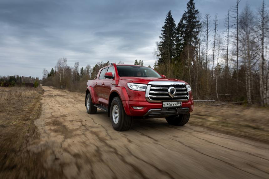 GWM POER Arctic Trucks. Когда бежать за трактором?