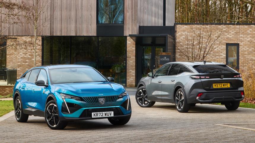 В России появились китайские Peugeot 408