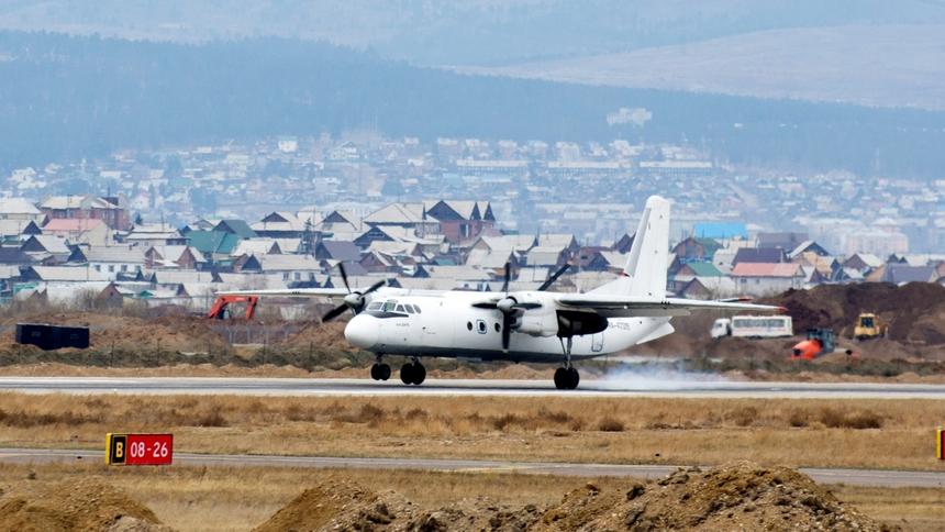 Запчасти для самолётов Ан-24 и Ан-26 хотят закупать в Китае