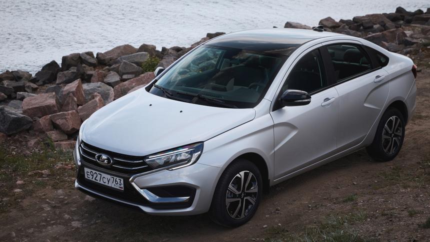 Lada Vesta получит китайский вариатор в 2023 году