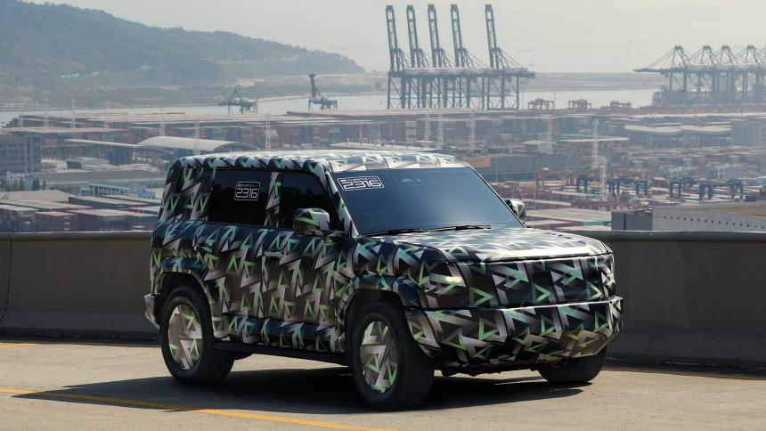 BYD показал рамный внедорожник, который бросит вызов «Гелику»