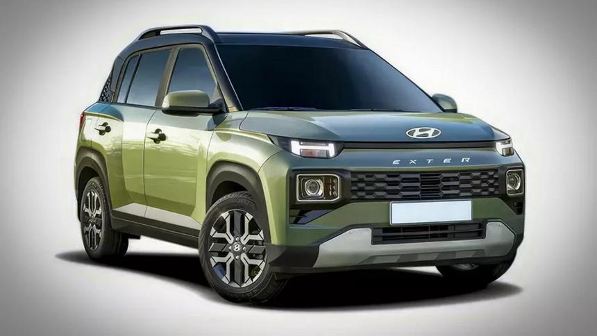 Hyundai раскрыл внешность и салон нового дешевого кроссовера