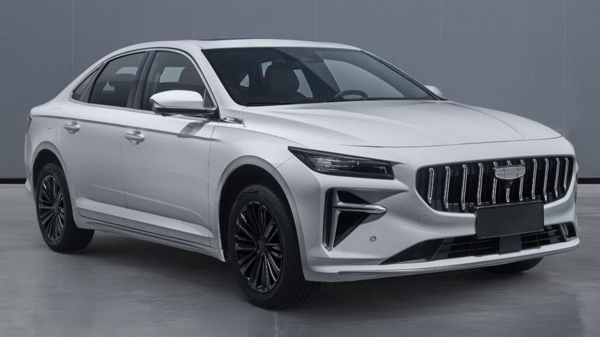 Обновленный бизнес-седан Geely Preface удивит дизайном и двигателем