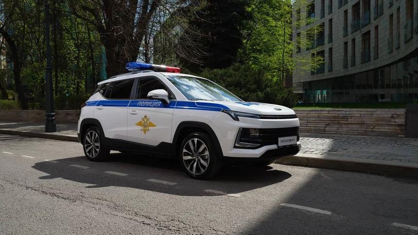 Электрические «Москвичи» появились в ГИБДД Подмосковья и Ставрополья