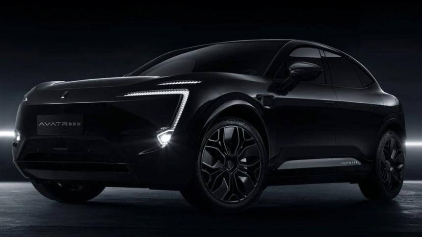 В Россию привезут крутой кроссовер Avatr 11 MMV