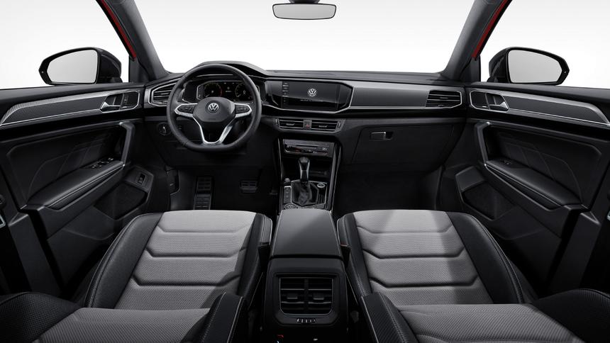 В России появились кросс-купе Volkswagen Tayron X