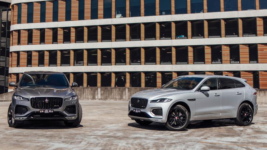 В Россию вернулись кроссоверы Jaguar F-Pace