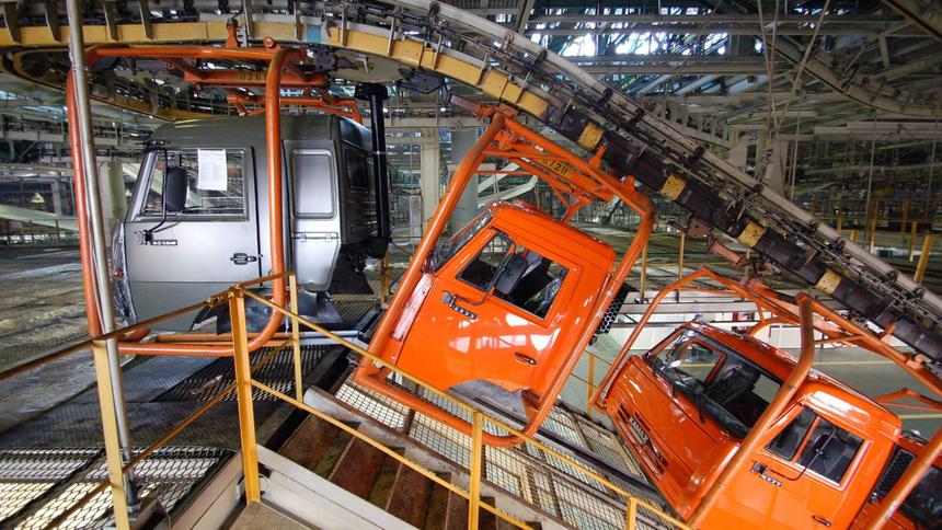 Автозавод КамАЗ будет делать детали для тракторов «Кировец»