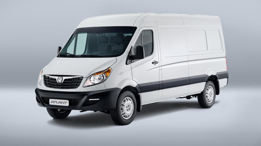 Фургоны Sollers Atlant теперь можно взять и в поминутную аренду