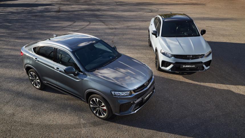 Белоруссия стала страной автомобилей марки Geely