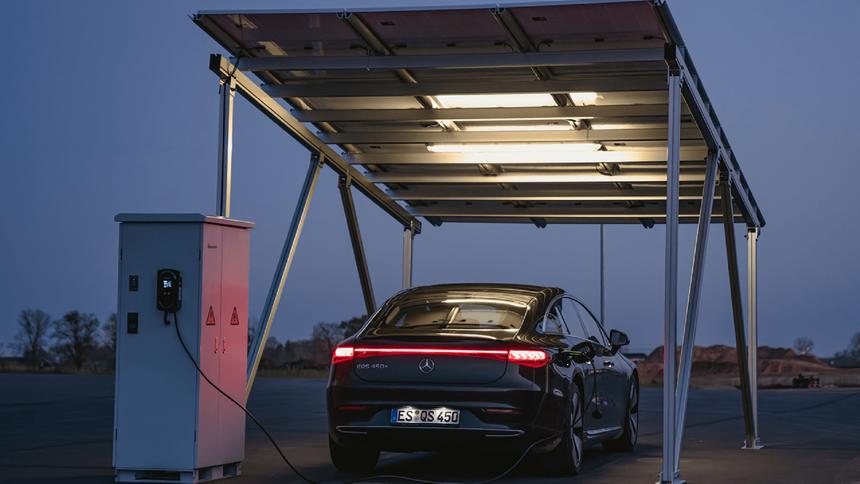В Германии нашли способ, как бесплатно заряжать электромобили