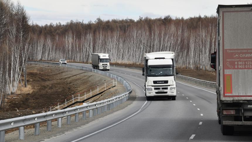 В России не хватает водителей грузовиков