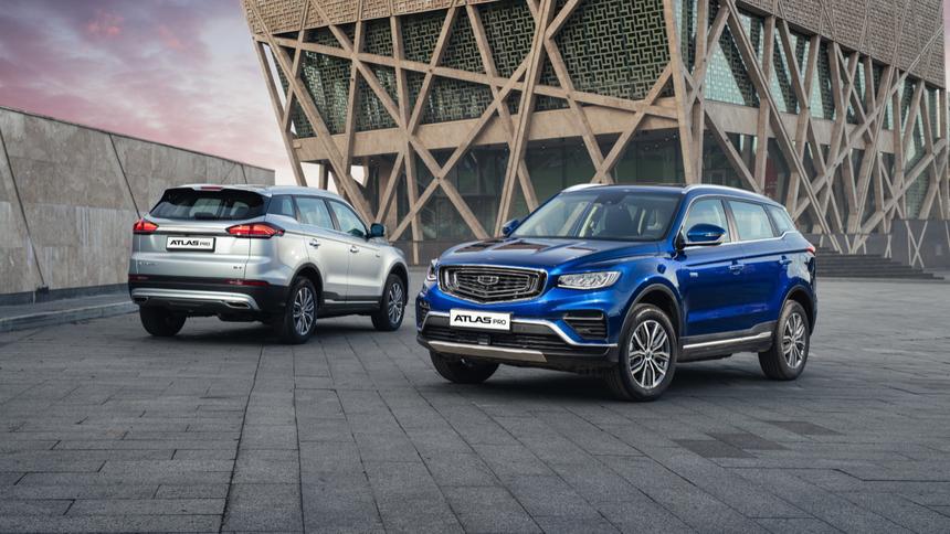 Белорусским чиновникам разрешили ездить только на автомобилях Geely