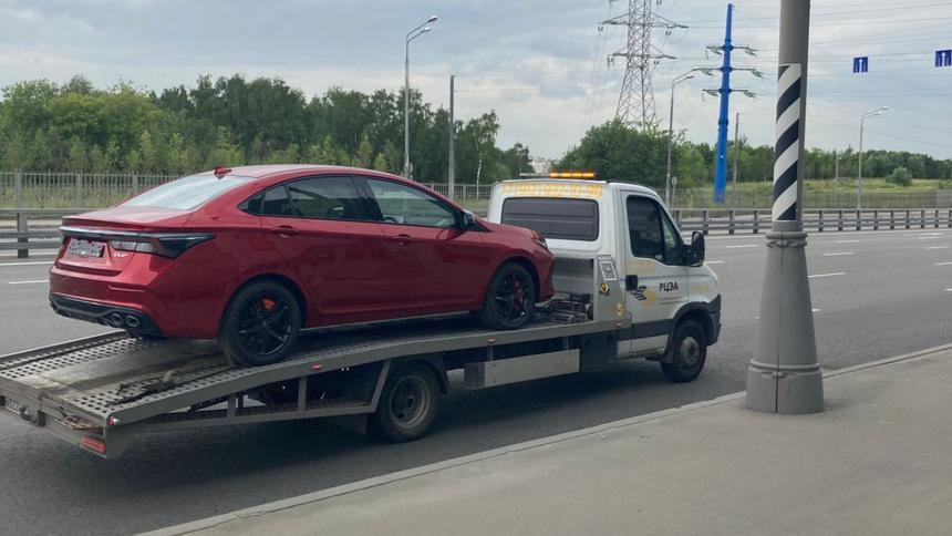 Объявлены сроки появления в России спорт-седана Omoda S5 GT