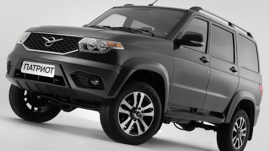 УАЗ предложил россиянам две особых версии Patriot