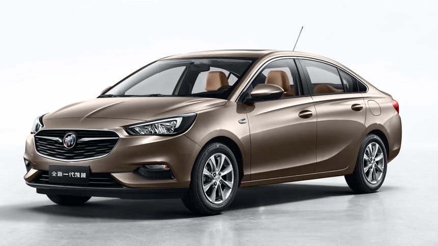 В Россию привезли китайские Buick Excelle