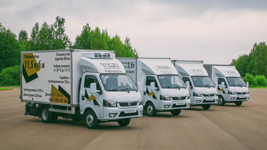 Нижегородский «Промтех» улучшил грузовики Dongfeng