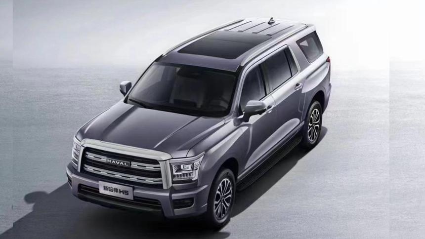 Haval рассекретил новый «рамник» H5 на базе пикапа KingKong