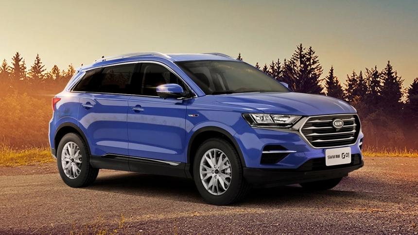 Россиянам уже предлагают купить машины SWM