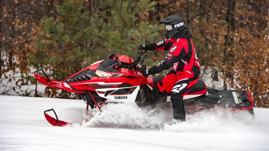 Японская Yamaha навсегда прекратит выпуск снегоходов
