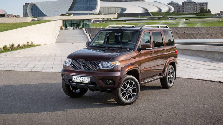 Как изменилась стоимость внедорожника УАЗ «Патриот» за последние 13 лет