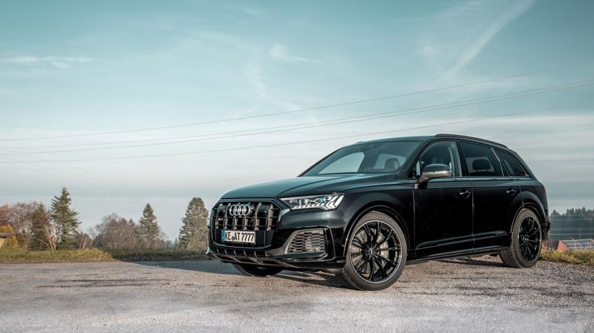 Самые быстрые трёхрядные внедорожники