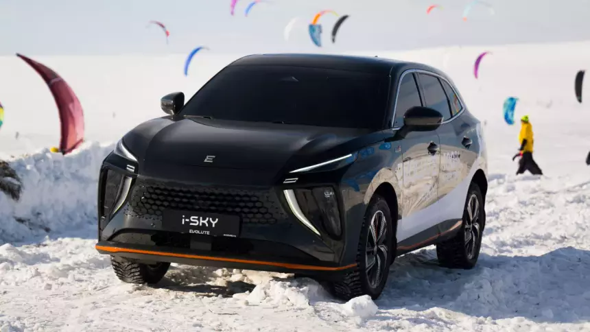 Объявлена стоимость кроссовера Evolute i-Sky из Липецка
