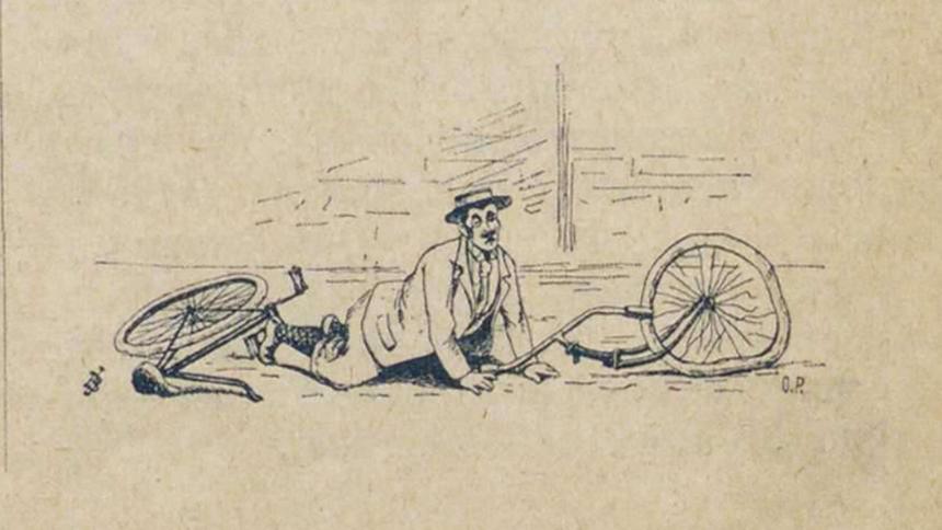 Журнал «Циклист»: всё о транспорте и спорте в 1895 году