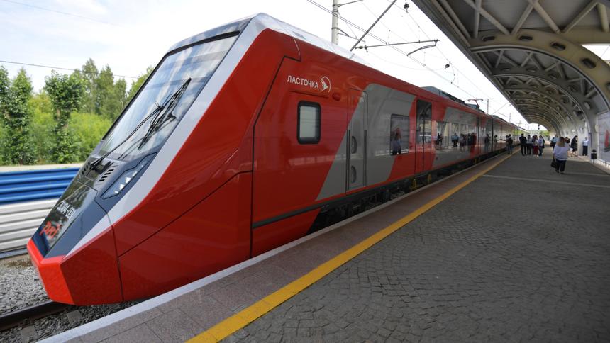 В России создали собственный аналог скоростного поезда «Ласточка»