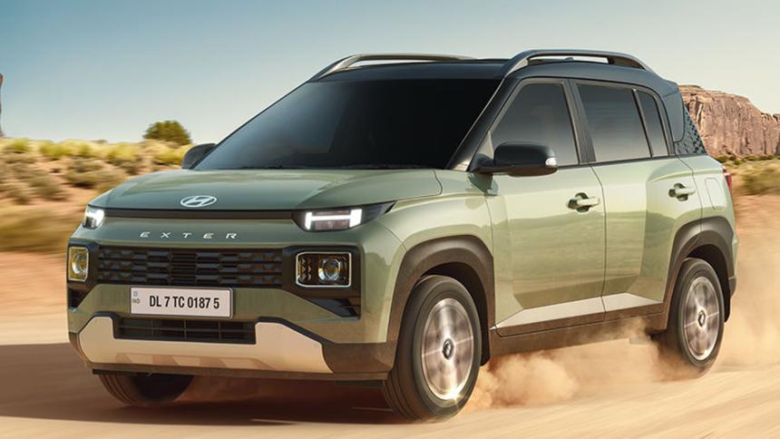 Hyundai представил маленький кроссовер дешевле Lada Granta