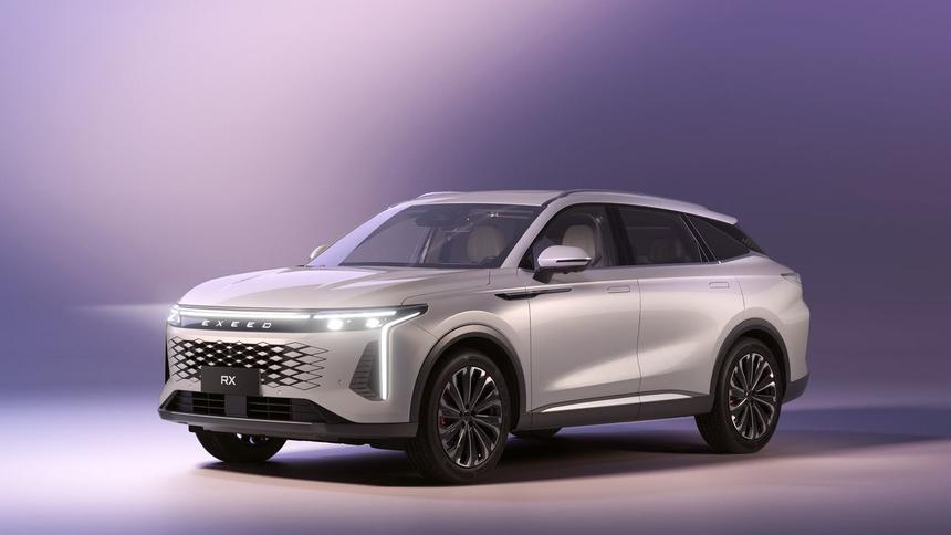 Названы российские цены на Exeed RX