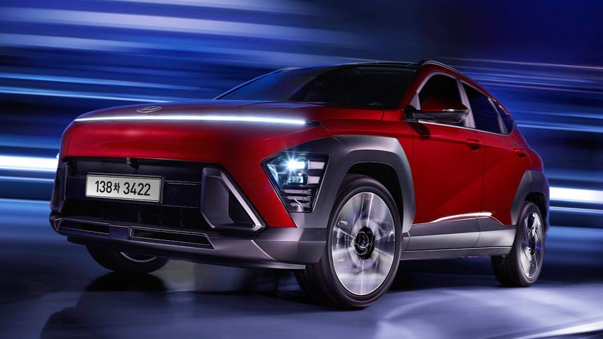 В России начались продажи Hyundai Kona