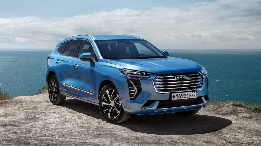 Назван самый продаваемый кроссовер в РФ